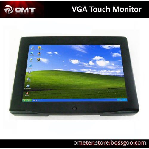 8inch TFT LED VGA Touch Monitor